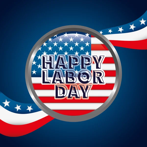 Labor day, holiday design