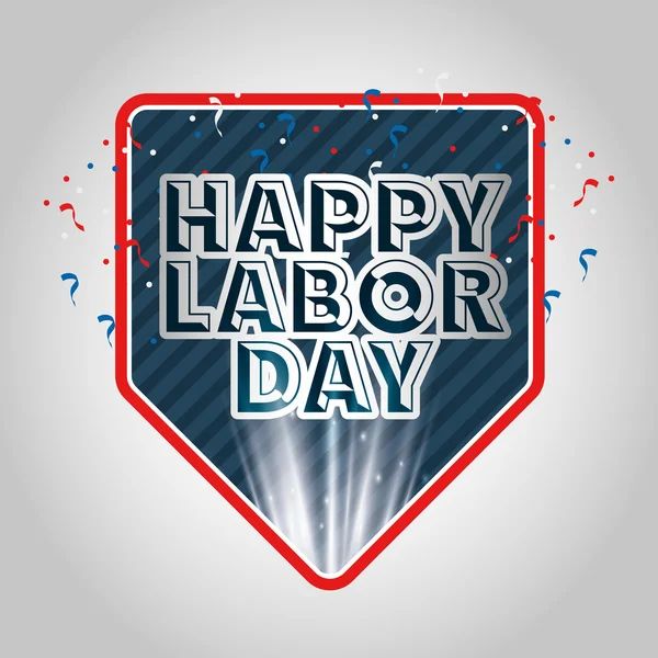 Labor day, holiday design