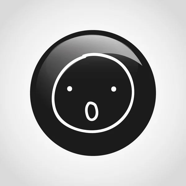 Emoticon pictogram — Stockvector