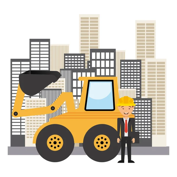 Under construction — Stock Vector