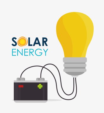 yeşil enerji tasarımı.