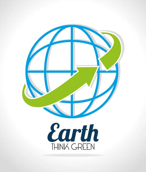 World earth design. — Stock Vector