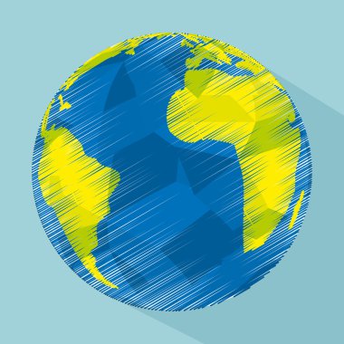 Dünya Dünya tasarım.