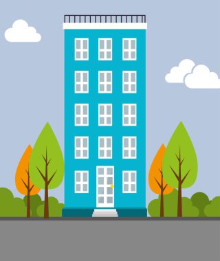 Şehir kentsel tasarım.