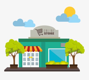 Şehir kentsel tasarım.