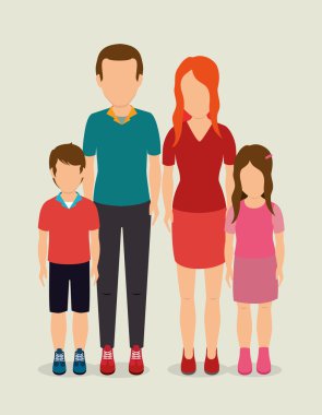 İnsanlar dijital tasarım.