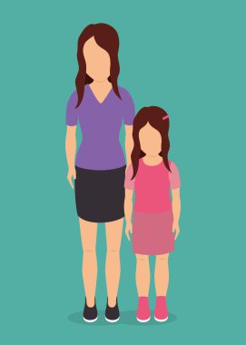 İnsanlar dijital tasarım.