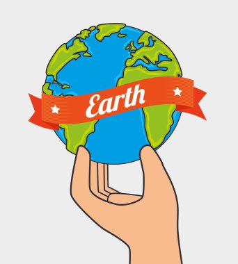 Yeryüzü tasarımı.