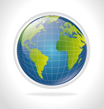 Yeryüzü tasarımı.