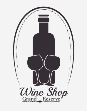 Şarap dijital tasarım.