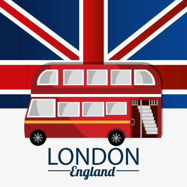 İngiltere'de Londra tasarım.