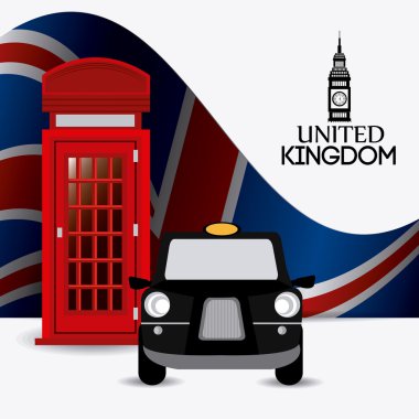 İngiltere'de Londra tasarım.