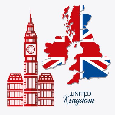 İngiltere'de Londra tasarım.