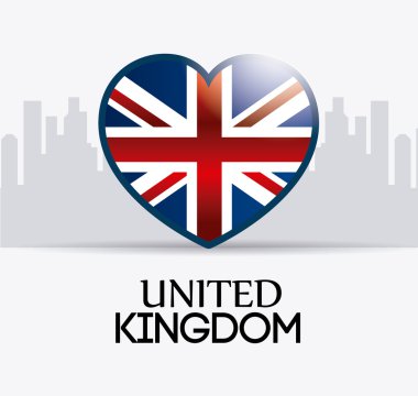 İngiltere'de Londra tasarım.