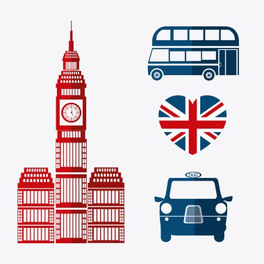 İngiltere'de Londra tasarım.