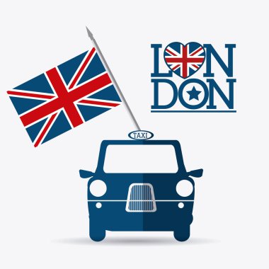 İngiltere'de Londra tasarım.