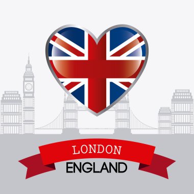 İngiltere'de Londra tasarım.