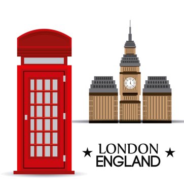 İngiltere'de Londra tasarım.