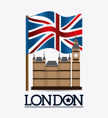 İngiltere'de Londra tasarım.