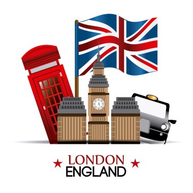 İngiltere'de Londra tasarım.