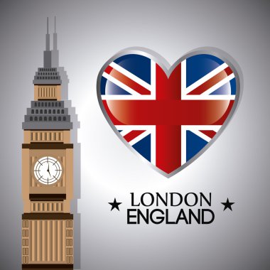 İngiltere'de Londra tasarım.