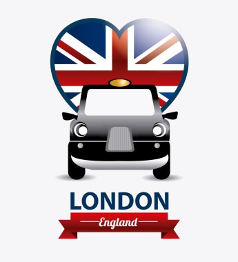 İngiltere'de Londra tasarım.