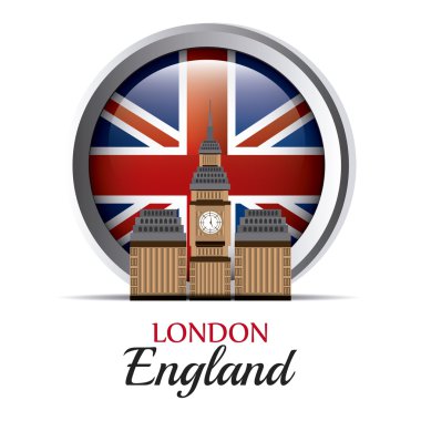 İngiltere'de Londra tasarım.