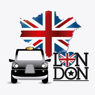 İngiltere'de Londra tasarım.