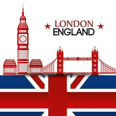 İngiltere'de Londra tasarım.