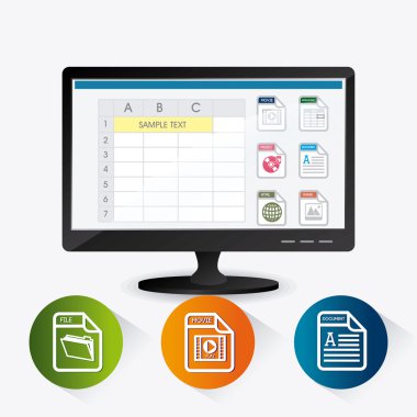 Elektronik tablo dijital tasarım