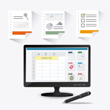 Elektronik tablo dijital tasarım