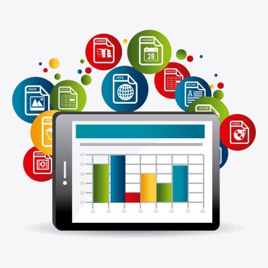 Elektronik tablo dijital tasarım