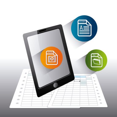 Elektronik tablo dijital tasarım