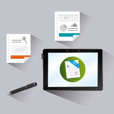 Elektronik tablo dijital tasarım