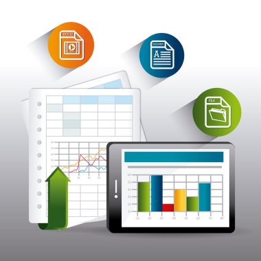Elektronik tablo dijital tasarım