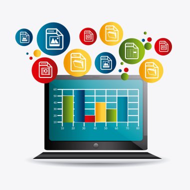 Elektronik tablo dijital tasarım