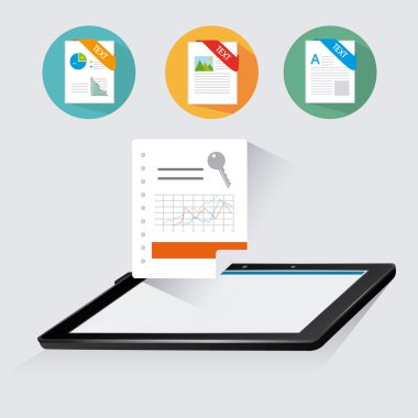 Elektronik tablo dijital tasarım