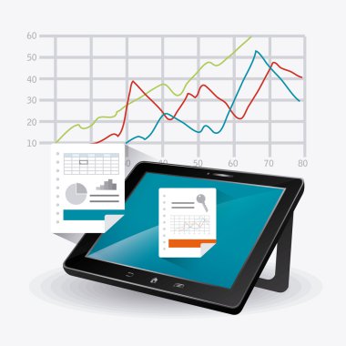 Elektronik tablo dijital tasarım