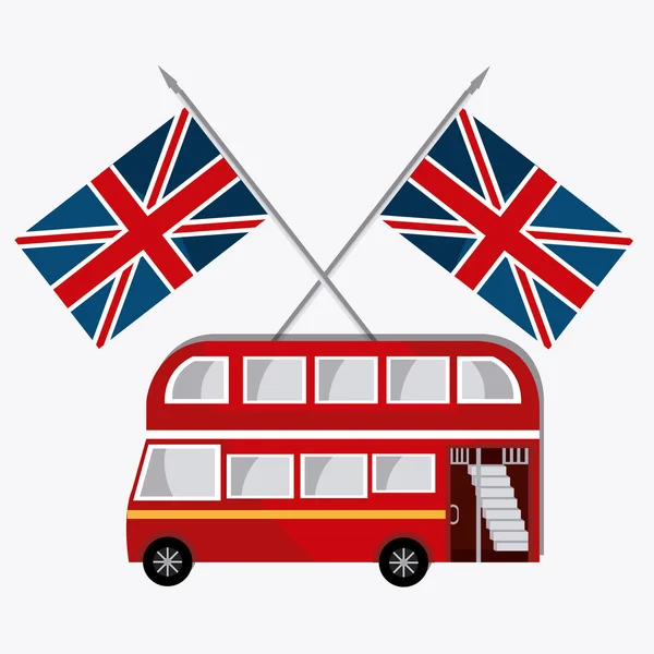 UK London design. — Stock Vector