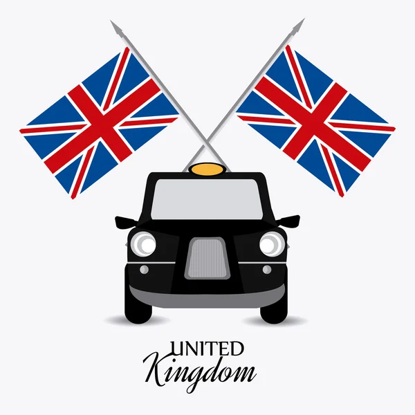 Reino Unido Londres diseño . — Vector de stock