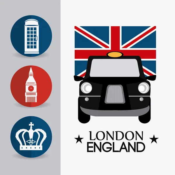 UK London design. — Stock Vector
