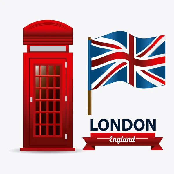 UK London design. — Stock vektor