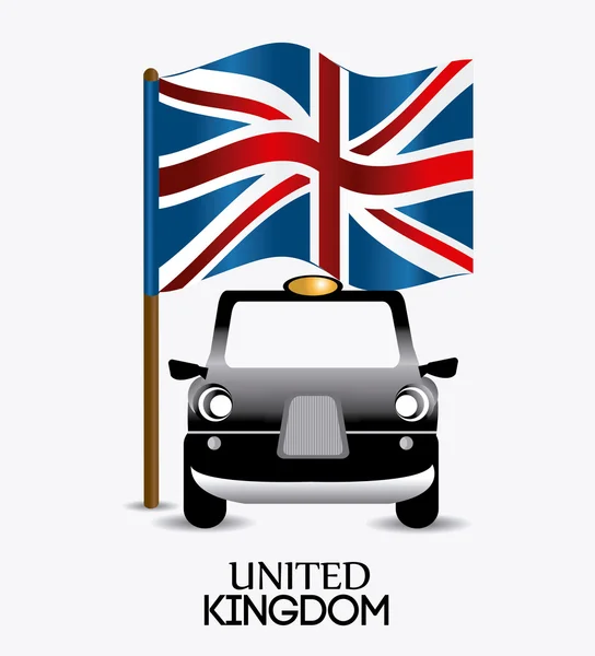 Reino Unido Londres diseño . — Vector de stock