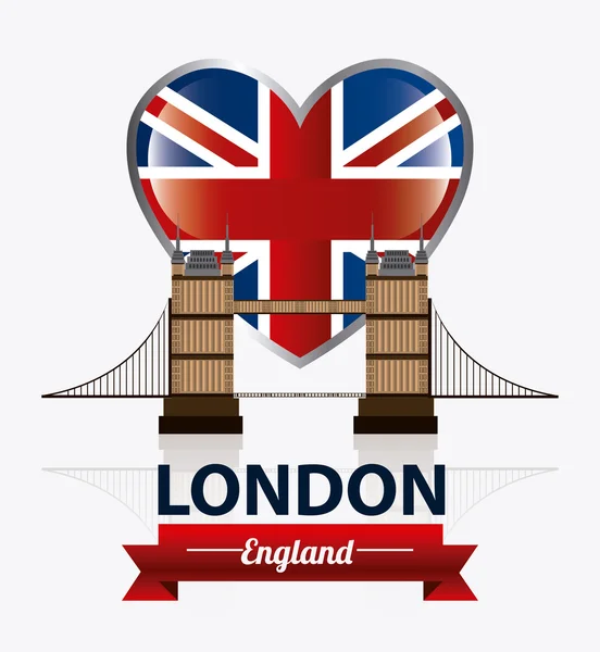 UK London design. — Stock Vector