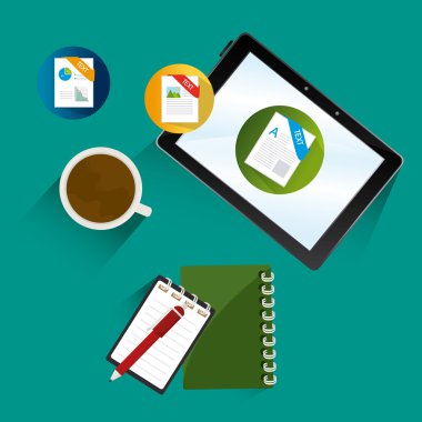 Elektronik tablo dijital tasarım