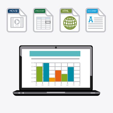 Elektronik tablo dijital tasarım