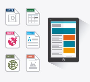 Elektronik tablo dijital tasarım