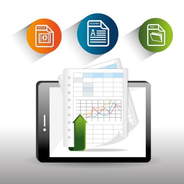 Elektronik tablo dijital tasarım