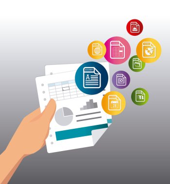 Elektronik tablo dijital tasarım