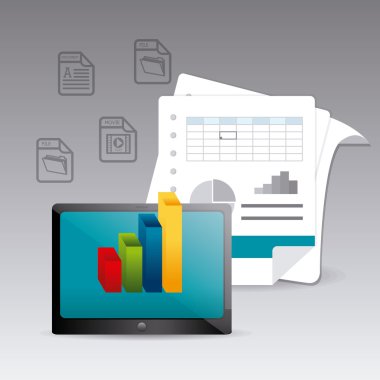 Elektronik tablo dijital tasarım